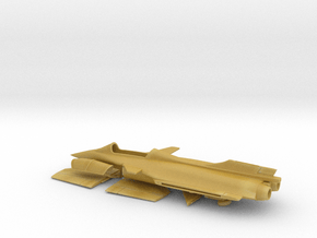 Dassault Rafale B in Tan Fine Detail Plastic: 1:144