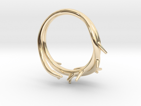Thorn Ring in 9K Yellow Gold : 5 / 49