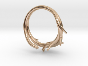 Thorn Ring in 9K Rose Gold : 5 / 49