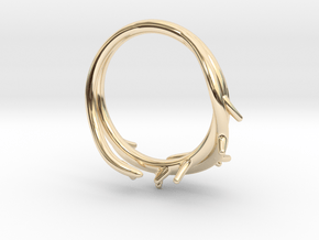 Thorn Ring in 9K Yellow Gold : 6 / 51.5