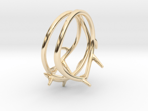 Thorn Ring No. 2 in 9K Yellow Gold : 5 / 49