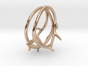 Thorn Ring No. 2 in 9K Rose Gold : 5 / 49