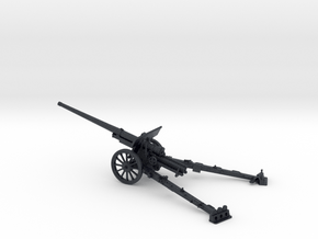 1/72 IJA Type 92 105mm field gun in Black PA12