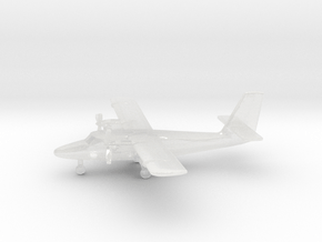 de Havilland Canada DHC-6 Twin Otter in Clear Ultra Fine Detail Plastic: 1:350