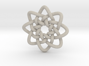 Celtic Knots 05 in Natural Sandstone