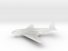 de Havilland DH.106 Comet 1 in Clear Ultra Fine Detail Plastic: 1:600