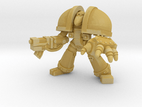 Space Orks  RoboBoyz - Space Knight in Tan Fine Detail Plastic