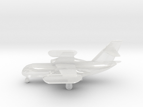 Dornier Do-31 in Clear Ultra Fine Detail Plastic: 1:400