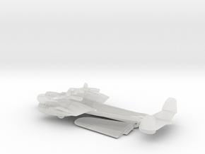 Dornier Do 17P (w/o landing gears) in Clear Ultra Fine Detail Plastic: 6mm