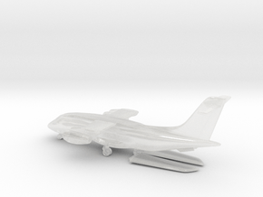 Fairchild Dornier 328JET in Clear Ultra Fine Detail Plastic: 1:350