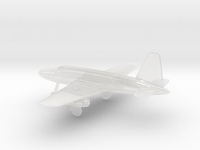 Dornier P.256/1-01 in Clear Ultra Fine Detail Plastic: 6mm