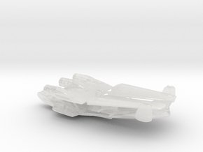 Dornier Do 24 in Clear Ultra Fine Detail Plastic: 1:350