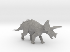 Triceratops - 1/56 (28mm/32mm Tabletop) in Accura Xtreme