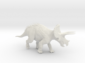 Triceratops - 1/56 (28mm/32mm Tabletop) in Accura Xtreme 200