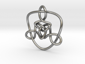Celtic Knots 01 in Natural Silver