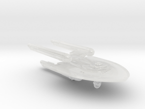 3125 Scale Fed Classic New Fast Cruiser (NCF) WEM in Clear Ultra Fine Detail Plastic