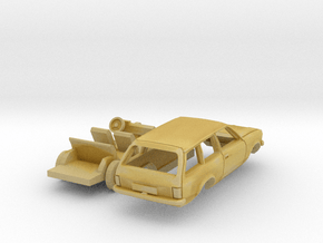 Opel Kadett Caravan (N 1:160) in Tan Fine Detail Plastic