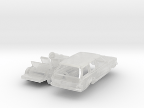 Opel Kadett Caravan (N 1:160) in Clear Ultra Fine Detail Plastic