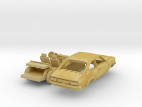 Opel Kadett Coupé (N 1:160) in Tan Fine Detail Plastic