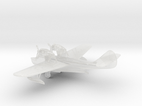 Douglas YOA-5/YB-11 (landing gears) in Clear Ultra Fine Detail Plastic: 1:400