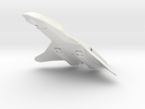 Gryphon Class Fighter 1/72 in White Natural Versatile Plastic