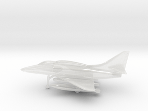 Douglas A-4F Skyhawk in Clear Ultra Fine Detail Plastic: 1:200