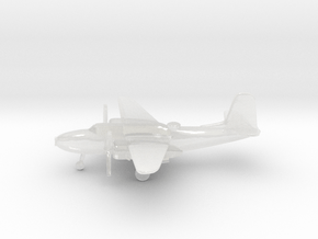 Douglas A-20G Havoc in Clear Ultra Fine Detail Plastic: 1:350