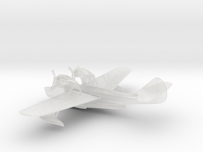 Douglas YOA-5/YB-11 in Clear Ultra Fine Detail Plastic: 1:400
