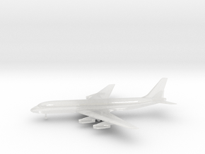 Douglas DC-8-50 in Clear Ultra Fine Detail Plastic: 1:700