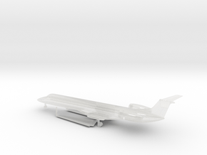 Embraer ERJ-145XR in Clear Ultra Fine Detail Plastic: 1:350
