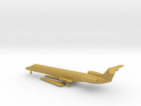 Embraer ERJ-145 in Tan Fine Detail Plastic: 1:350