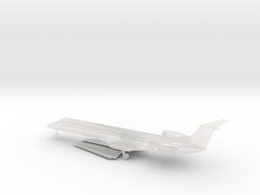 Embraer ERJ-145 in Clear Ultra Fine Detail Plastic: 1:350
