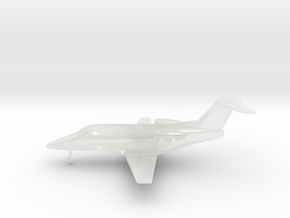 Embraer EMB-500 Phenom 100 in Clear Ultra Fine Detail Plastic: 6mm
