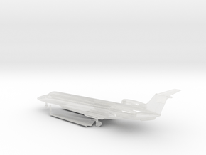 Embraer ERJ-135BJ Legacy 600 in Clear Ultra Fine Detail Plastic: 1:350