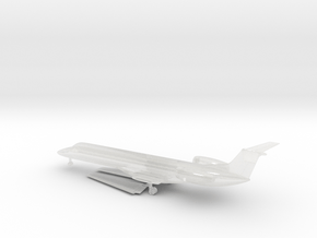 Embraer ERJ-140 in Clear Ultra Fine Detail Plastic: 1:350
