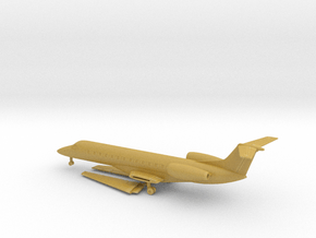 Embraer ERJ-135 in Tan Fine Detail Plastic: 1:350