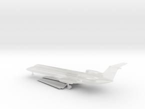Embraer ERJ-135 in Clear Ultra Fine Detail Plastic: 1:350