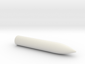 rocket20th v4 in White Natural Versatile Plastic