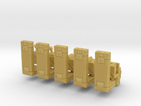 GunPla Regiment Zaku II Shield Arms Right in Tan Fine Detail Plastic