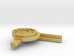 1/32 Uboot Conning Tower Compass in Tan Fine Detail Plastic