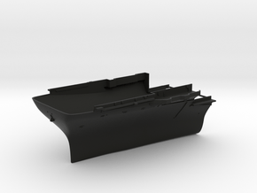 1/350 Bon Homme Richard (CVA-31) Bow in Black Premium Versatile Plastic