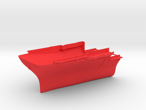 1/350 Bon Homme Richard (CVA-31) Bow in Red Smooth Versatile Plastic