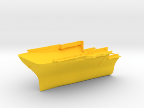 1/350 Bon Homme Richard (CVA-31) Bow in Yellow Smooth Versatile Plastic