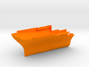 1/350 Bon Homme Richard (CVA-31) Bow in Orange Smooth Versatile Plastic