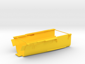 1/350 Bon Homme Richard (CVA-31) Midships Front in Yellow Smooth Versatile Plastic