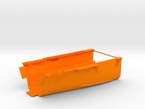 1/350 Bon Homme Richard (CVA-31) Midships Front in Orange Smooth Versatile Plastic