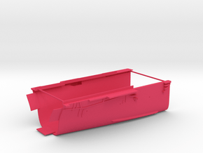 1/350 Bon Homme Richard (CVA-31) Midships Front in Pink Smooth Versatile Plastic