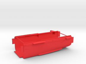 1/350 Bon Homme Richard (CVA-31) Midships Rear in Red Smooth Versatile Plastic