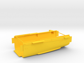 1/350 Bon Homme Richard (CVA-31) Midships Rear in Yellow Smooth Versatile Plastic