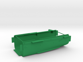 1/350 Bon Homme Richard (CVA-31) Midships Rear in Green Smooth Versatile Plastic